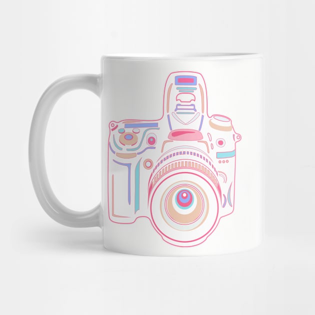 Pastel Camera by XOOXOO